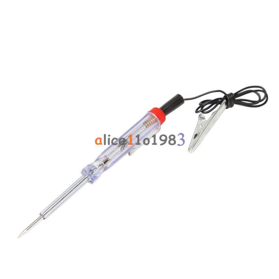 DC 6V-24V 12V Auto Car Motorcycle Circuit Voltage Tester Pen New