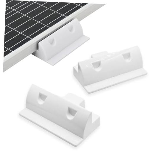 Solar Panel Mounting Bracket, 2pcs Corner Bracket 2pcs side mounting brackets