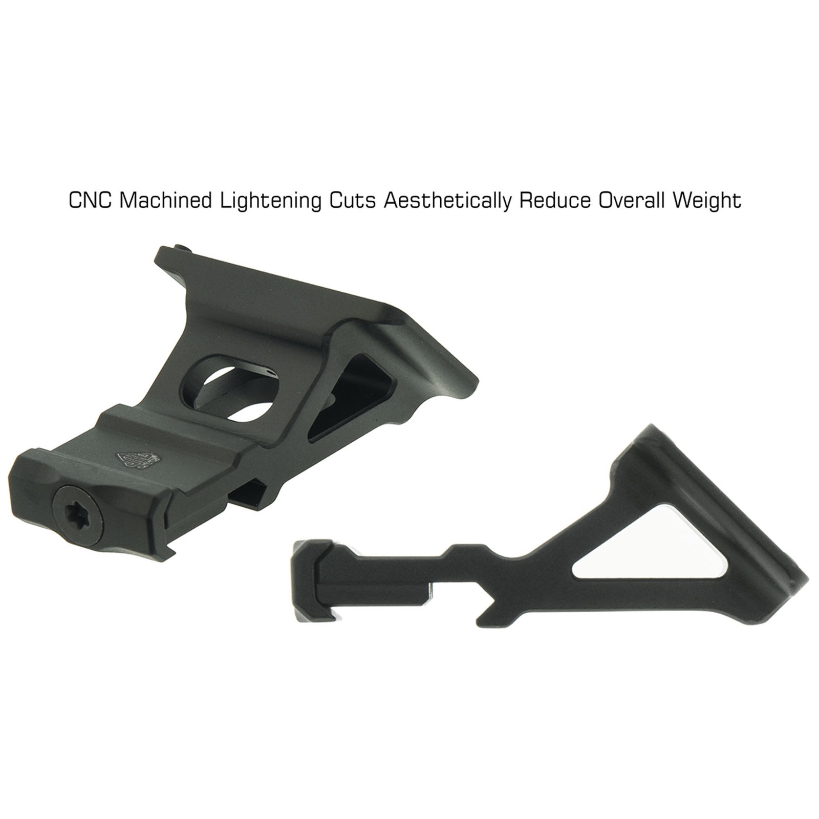 UTG 45 Offset Mount, for RMR Footprint, Picatinny