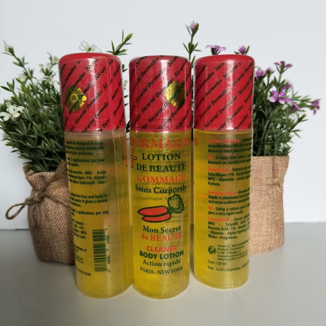 X1 Dermaliss  De  Beaute  Facial Cleaner AUTHENTIC Free Shipping (1 PCS)
