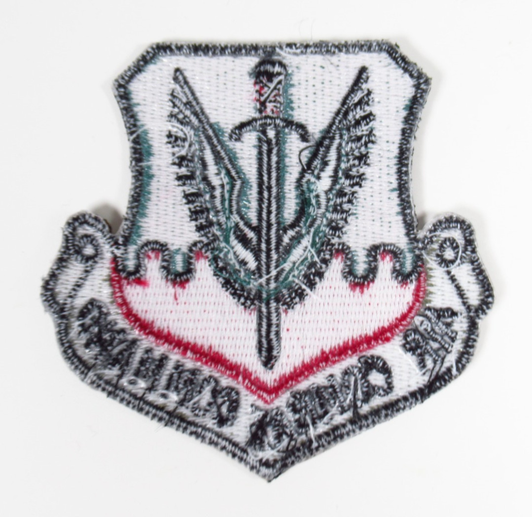 Air Combat Command Patch Vintage Air Force Embroidered Sew On