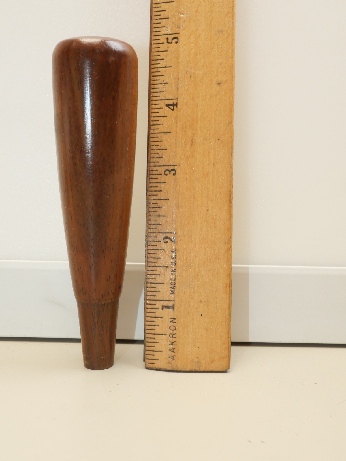 NEW ROSEWOOD SOCKET CHISEL HANDLE FOR TOOL RESTORATION