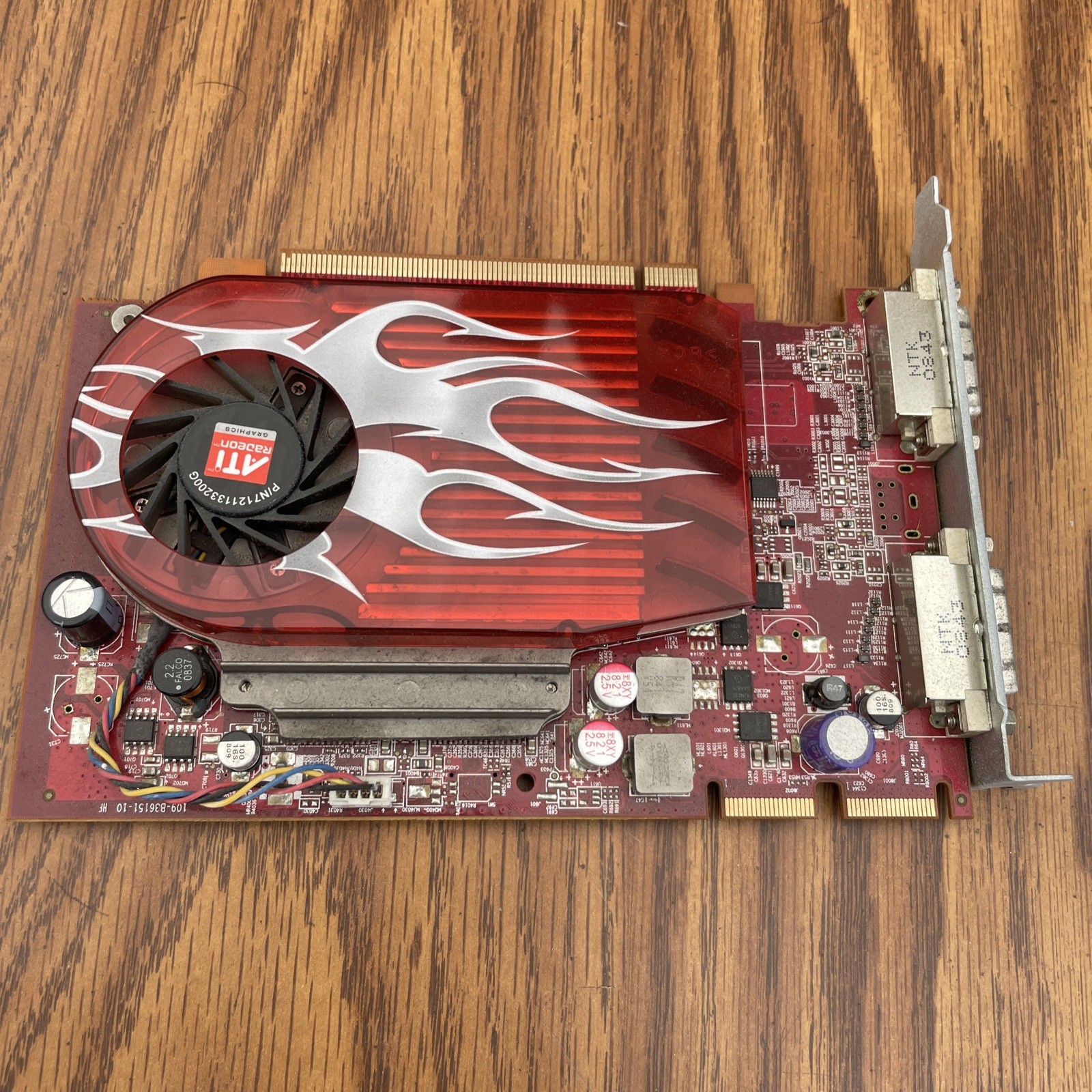 ATI 102-B36101-10(B) Radeon Graphics Card