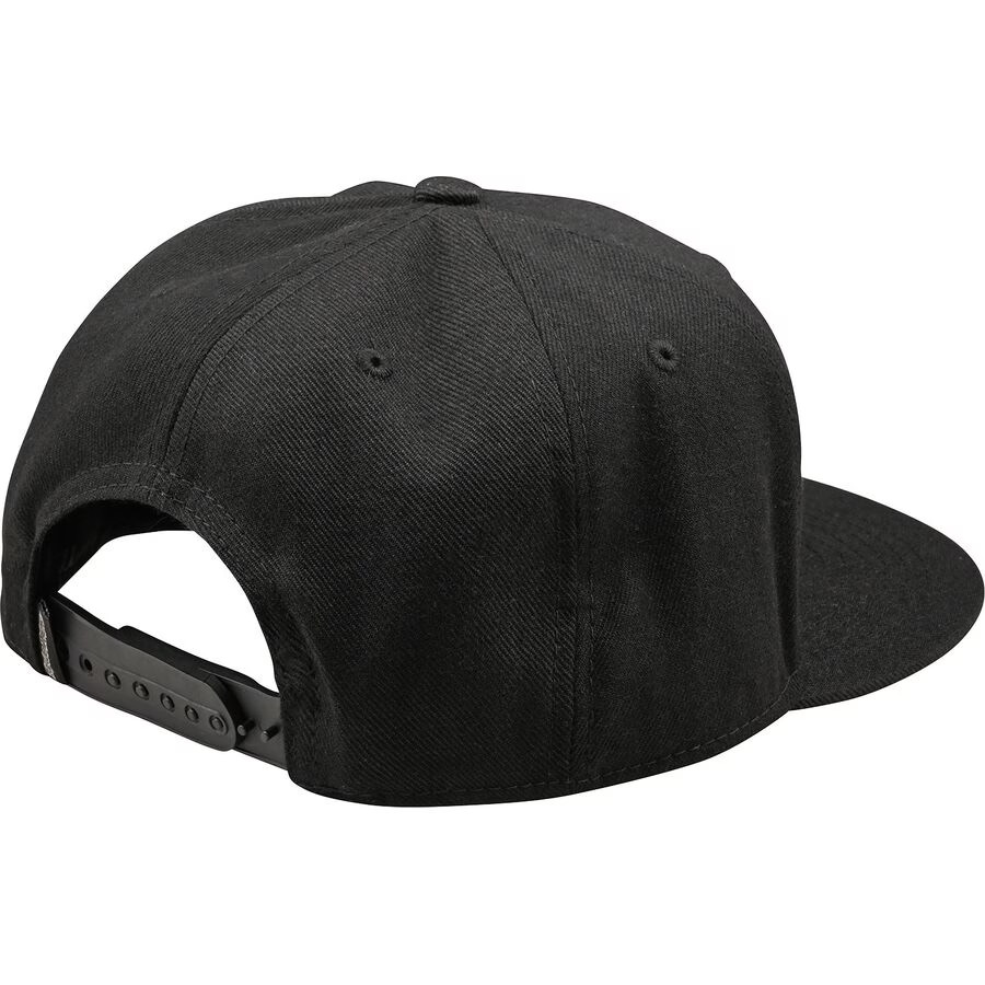 Troy Lee Designs Signature Flat Bill Snapback Hat