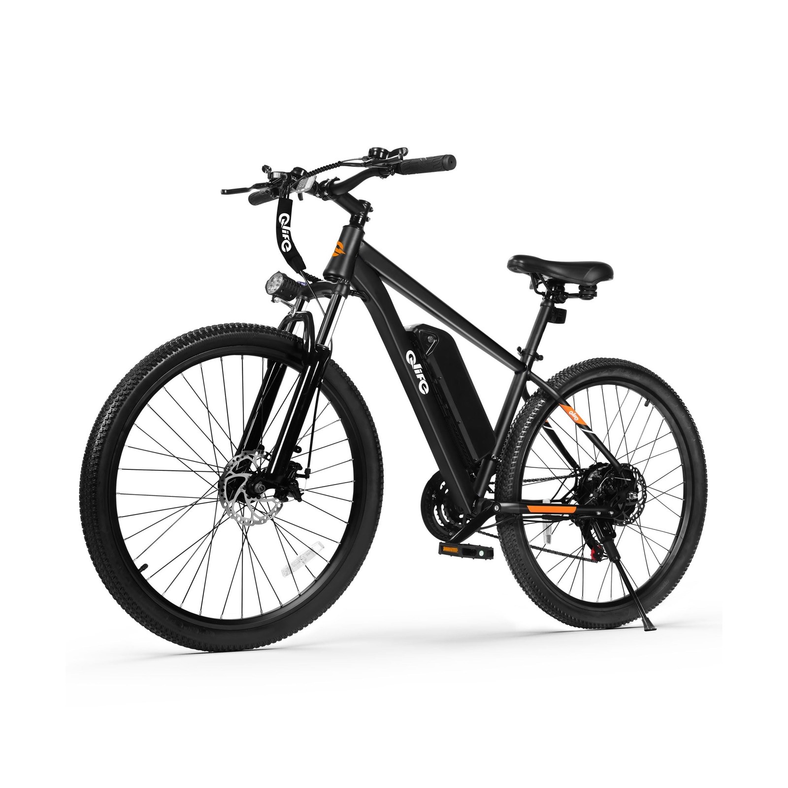 Qlife Electric Bike for Adults/Teens Racer-28MPH 21-Speed Peak 1200W Brushles...