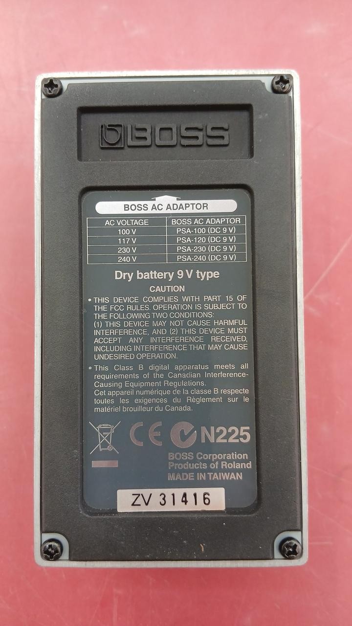 BOSS Effect Pedal FZ-5