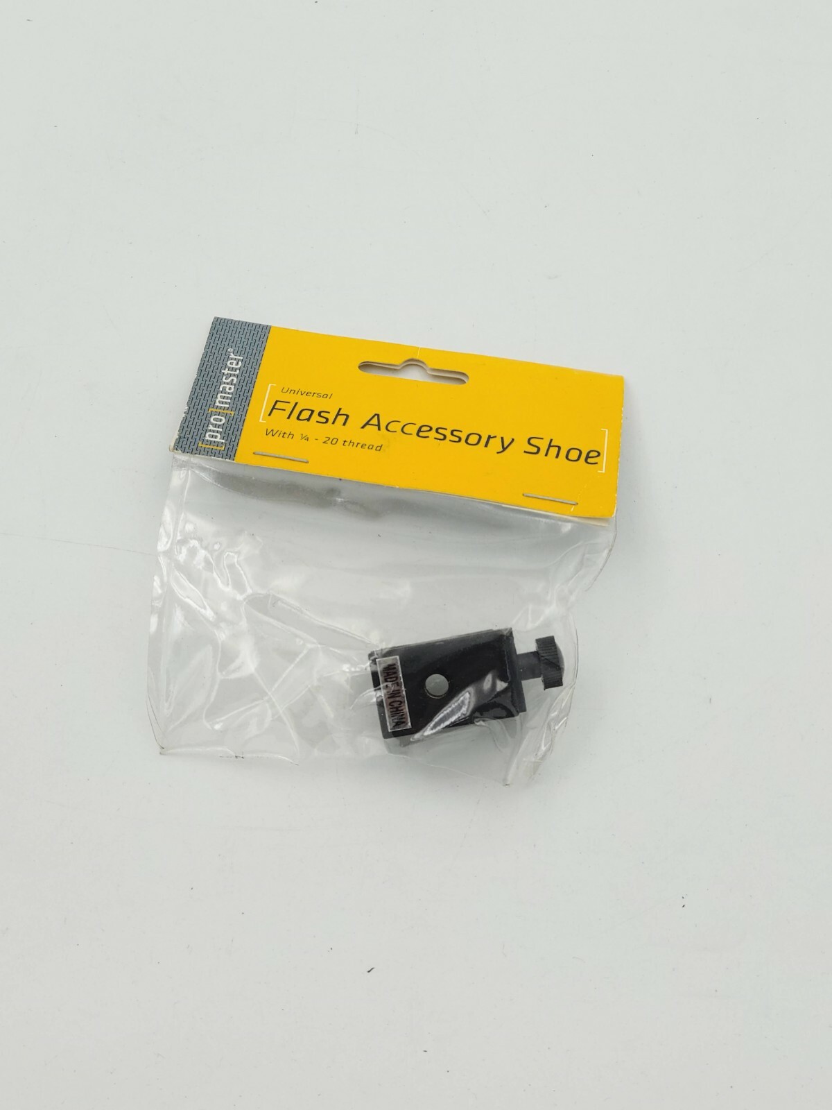 Pro Master Universal Flash Accessory Shoe 1/4 - 20 thread