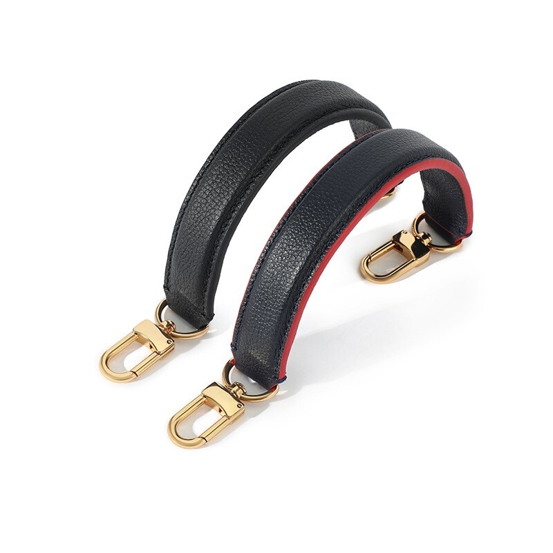 Genuine Authentic Leather Replacement Straps Handles fits LV Noe Bucket Seires
