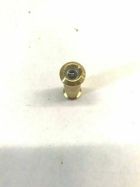 DOOR VIEWER 160 DEGREE PEEP HOLE US4 FINISH SOLID BRASS