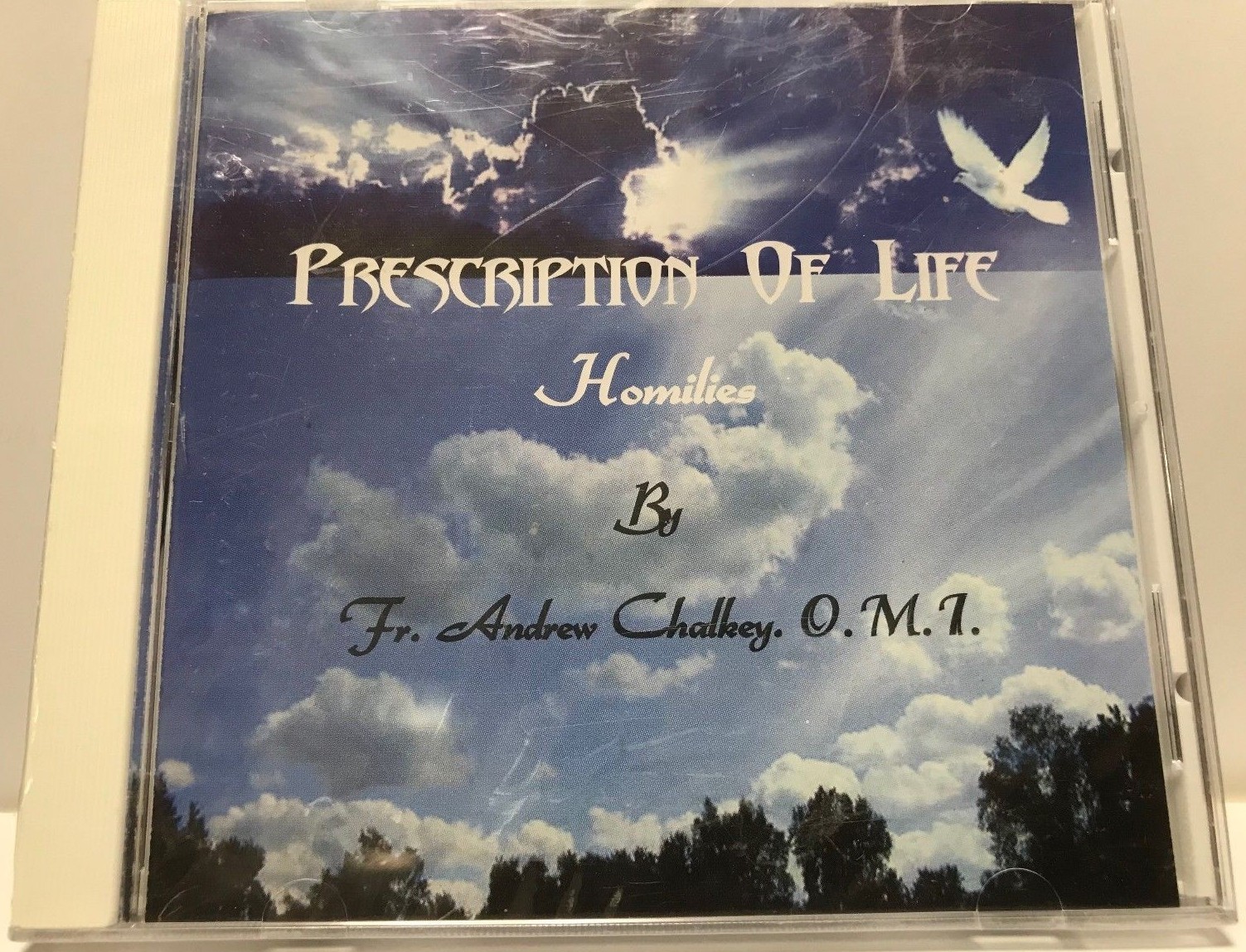 Prescription of Life : Homilies (Fr. Andrew Chalkey) - Audio CD