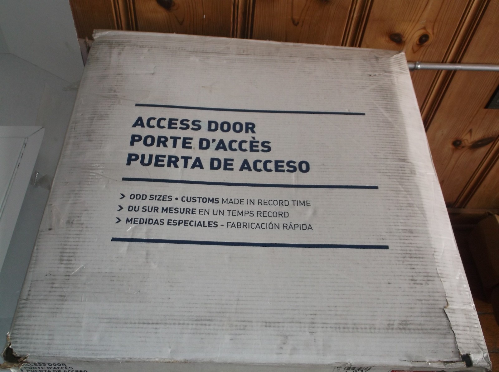 TOUGH GUY 16M219 Access Door, Fire Rated, Uninsulated, 24x24In (D61T)