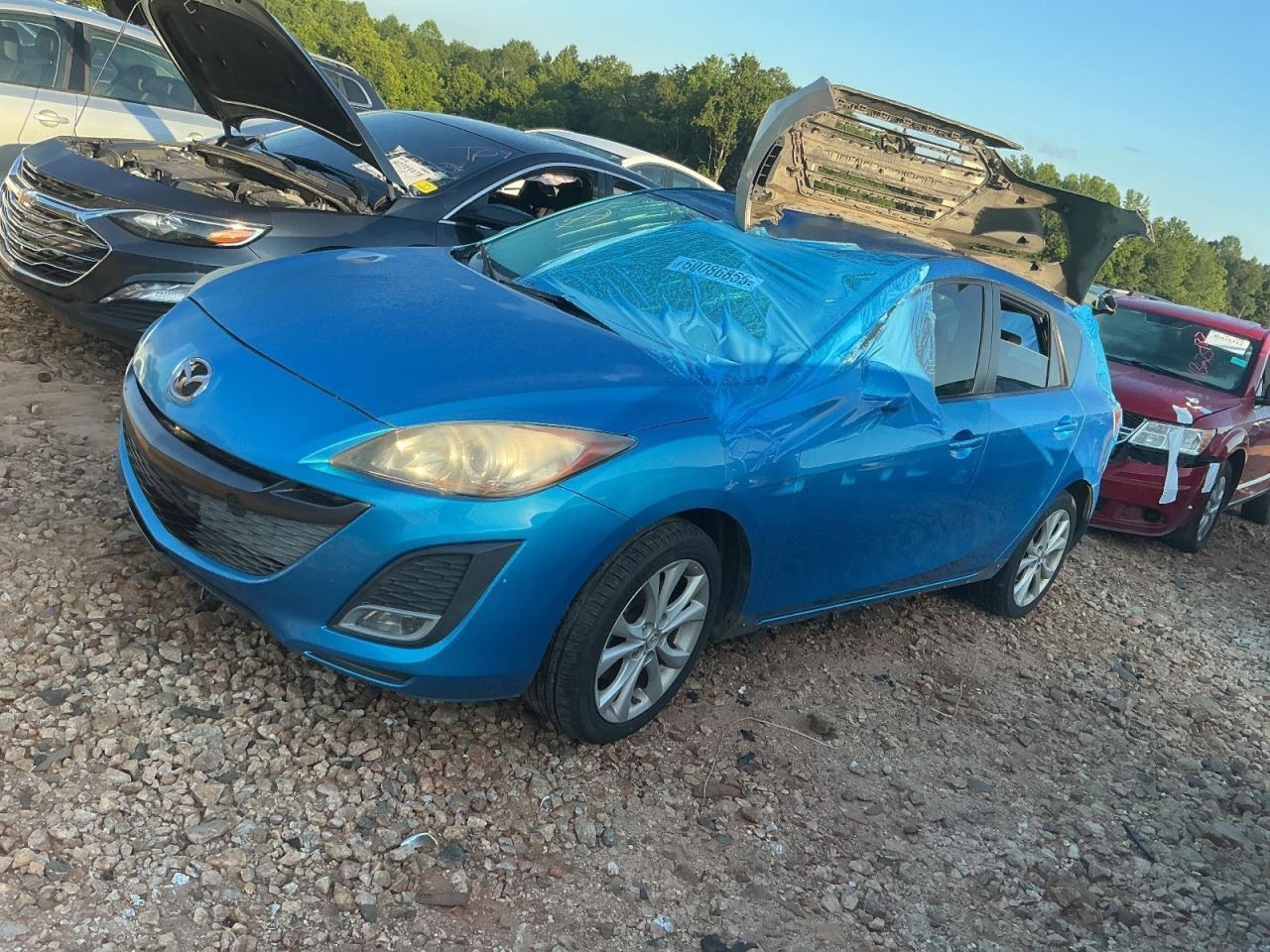 3 2010 Glove Box 4714040