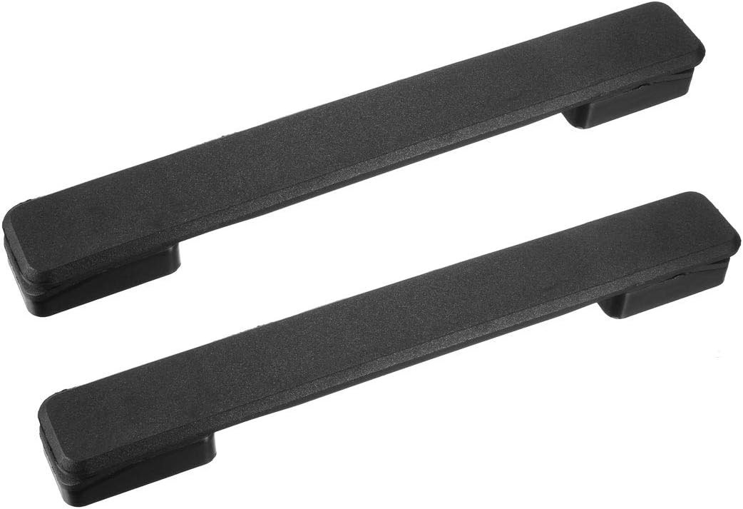 Luggage Handle, 202mm Length Strap Grip Replacement for Suitcase Case Black 2Pcs