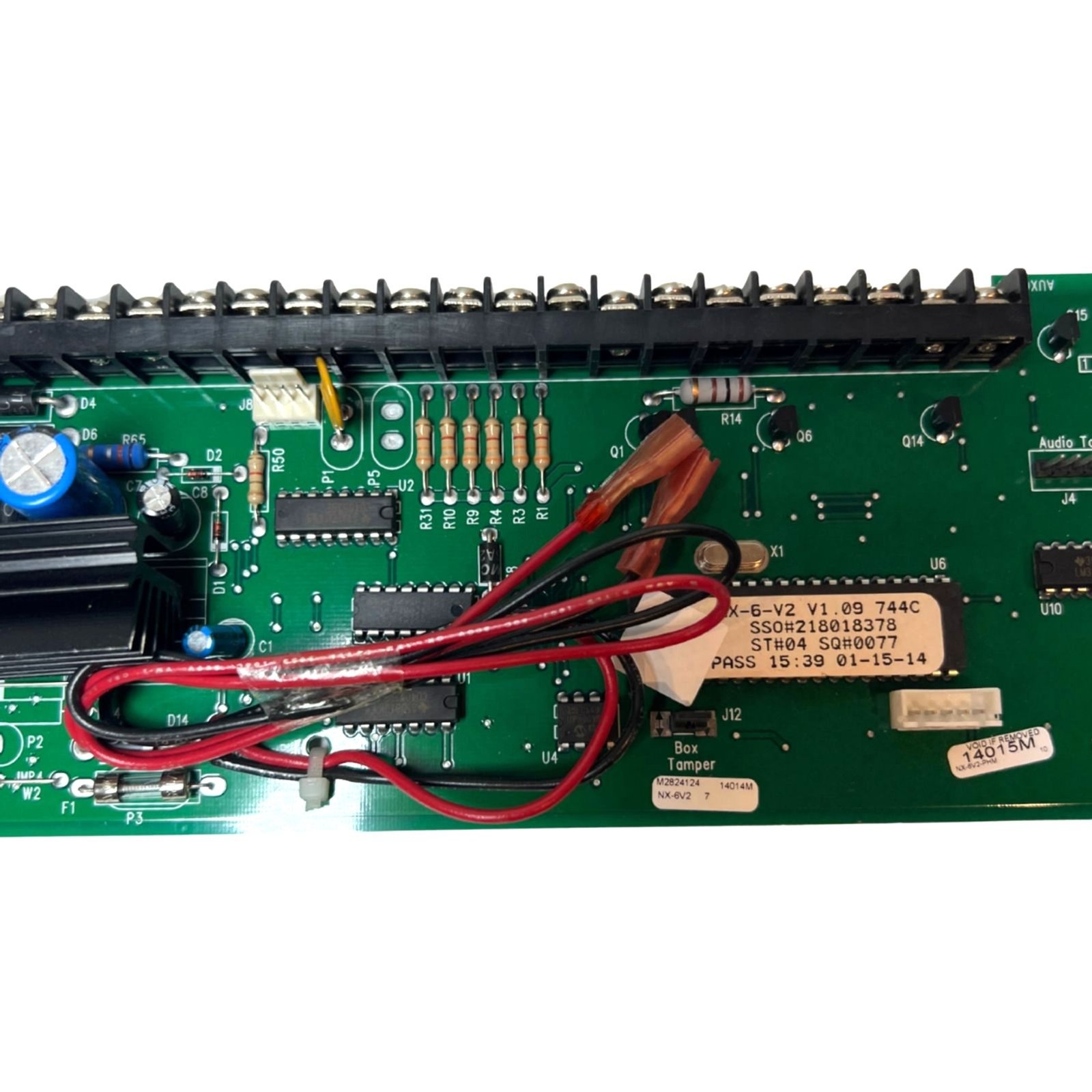 NX-6-V2 Alarm Security Control Panel Board PCB Wired Alarm System Board
