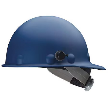 Fibre-Metal By Honeywell P2aqsw71a000 Hard Hat, Roughneck P2a, Fiberglass, 8