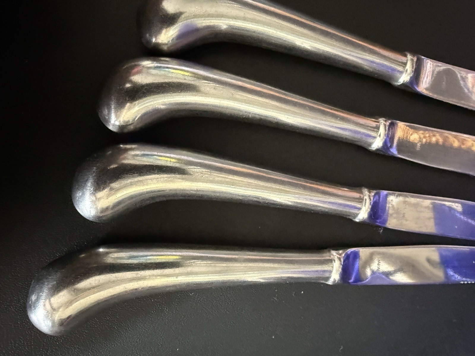 SET 4 STEAK KNIVES! Vintage , Japan