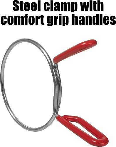 4" EZ CLAMP (2 pack)