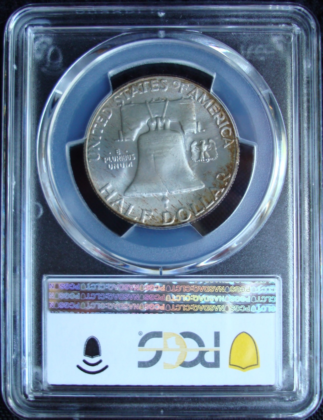 1952 Franklin Silver Half Dollar - PCGS MS 67 FBL - Gold Shield