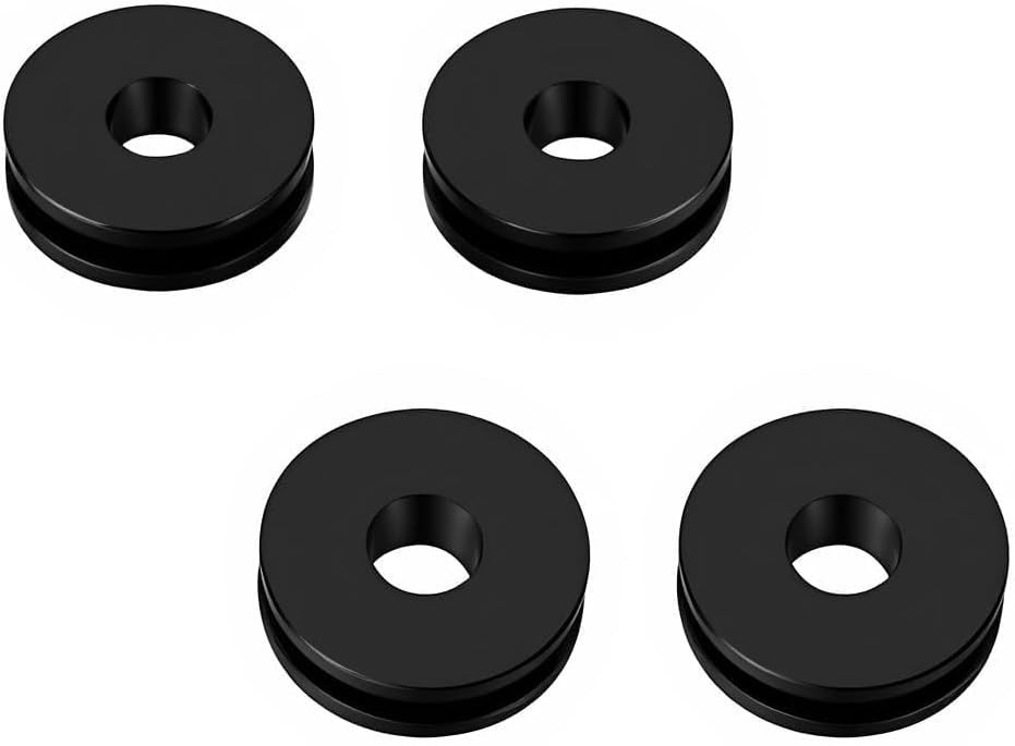 4Pcs Detachable Windshield Bushing Grommets Compatible with Harley Road King ...