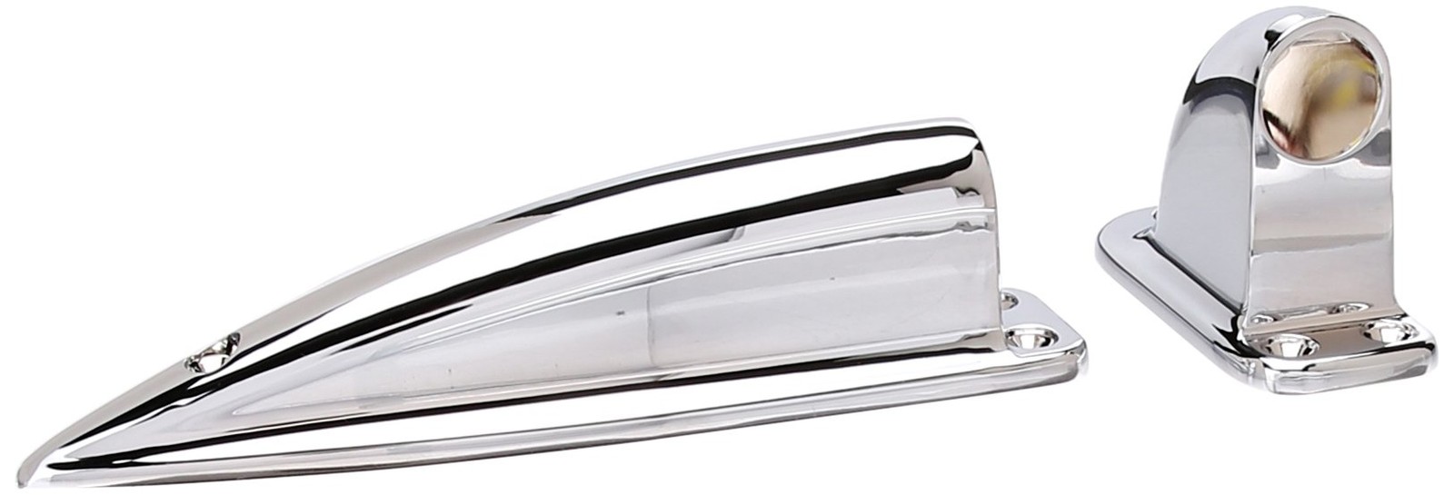 Curved Lighted Assist Handle Kit-Brass, Modern, Easy Install