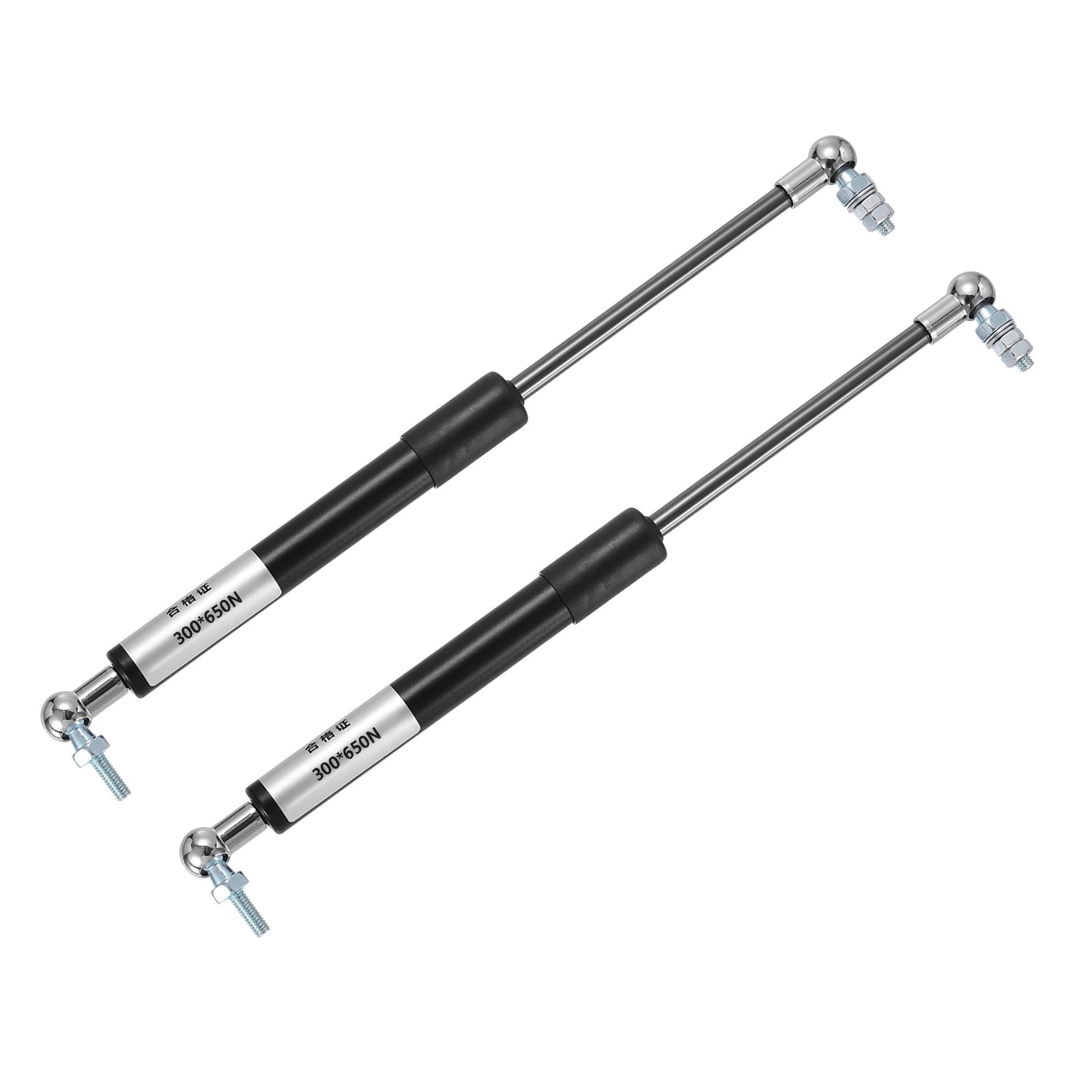 2 Sets Gas Strut, 146Lb/650N 12 Inch Lift Support Hydraulic Rod