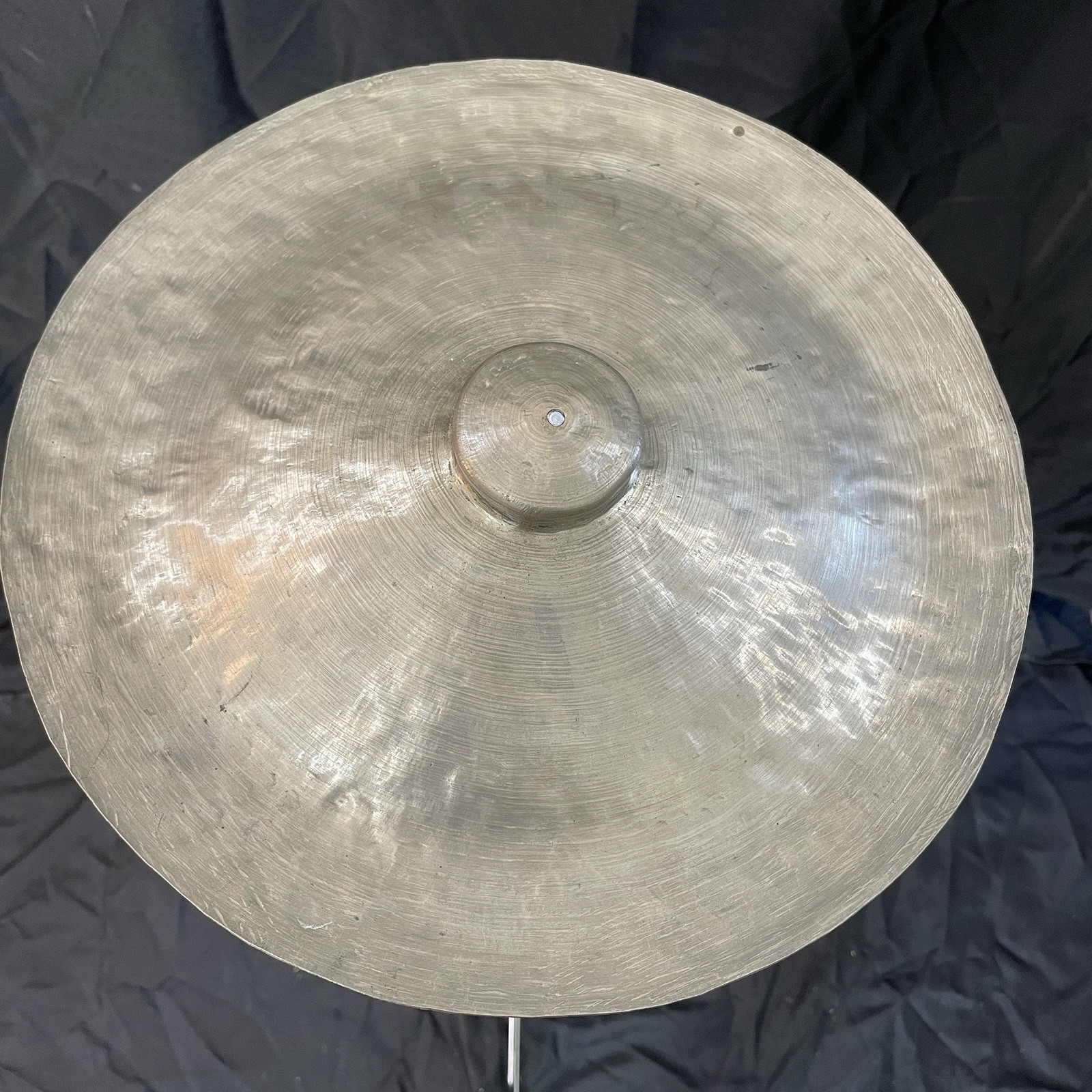 Beautiful vintage handmade Crash Cymbal 14" 638g  trap kit china turkish unknown