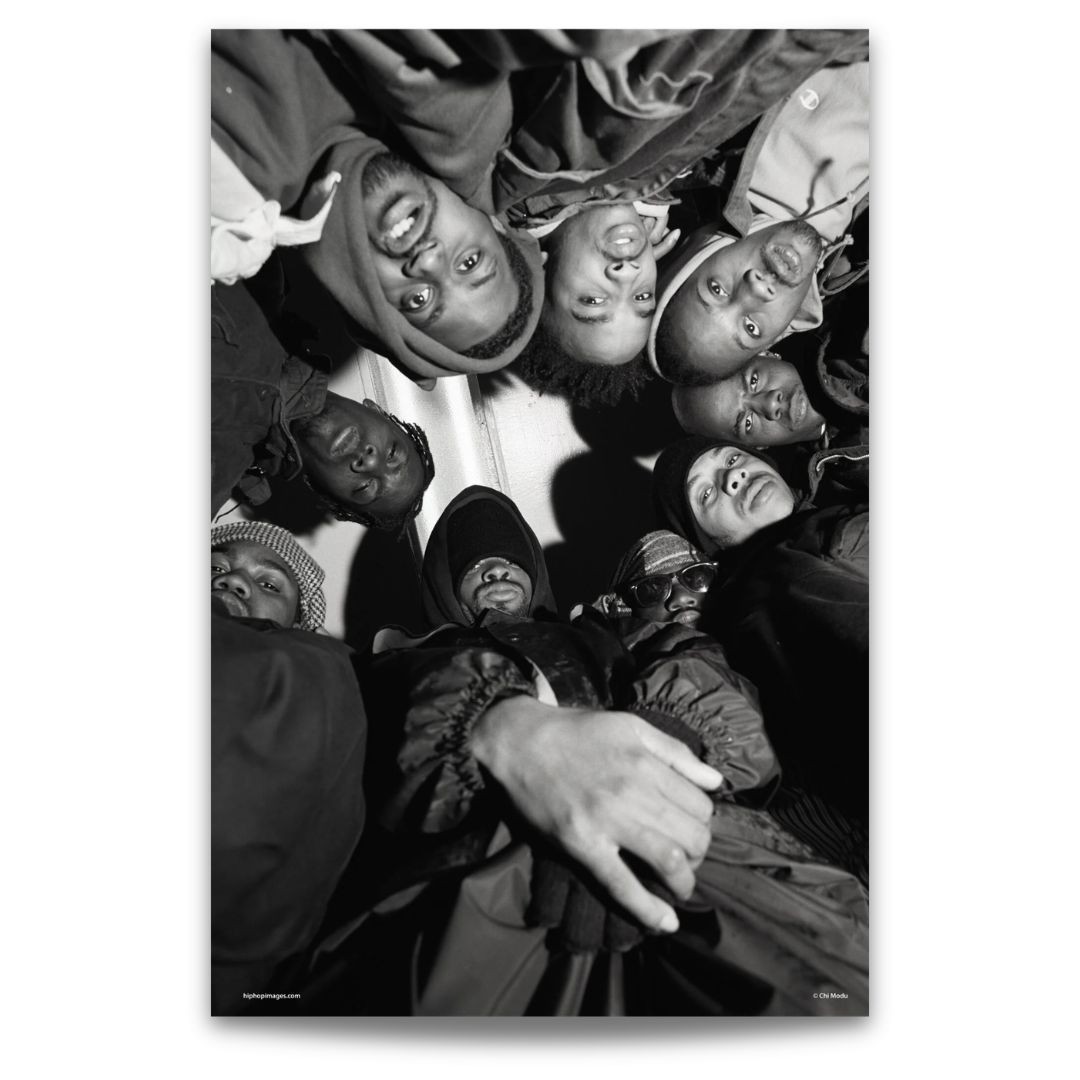 Wu Tang Clan "Shaolin" Umbrella by Chi Modu