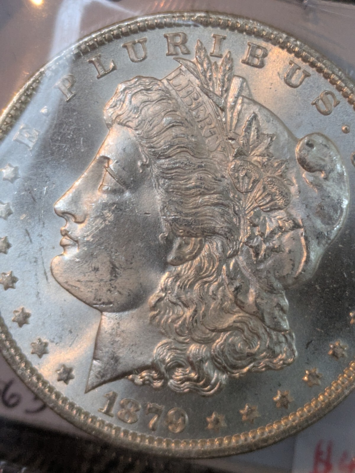 1879-O Morgan Silver Dollar Uncirculated (Code 666)