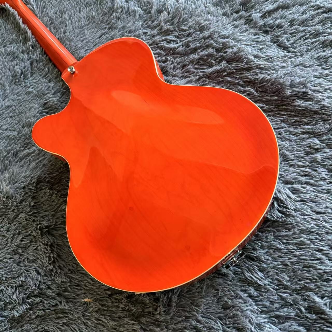 New Jazz Electroc Guitar Semi Hollow Falcon Model in Orange
