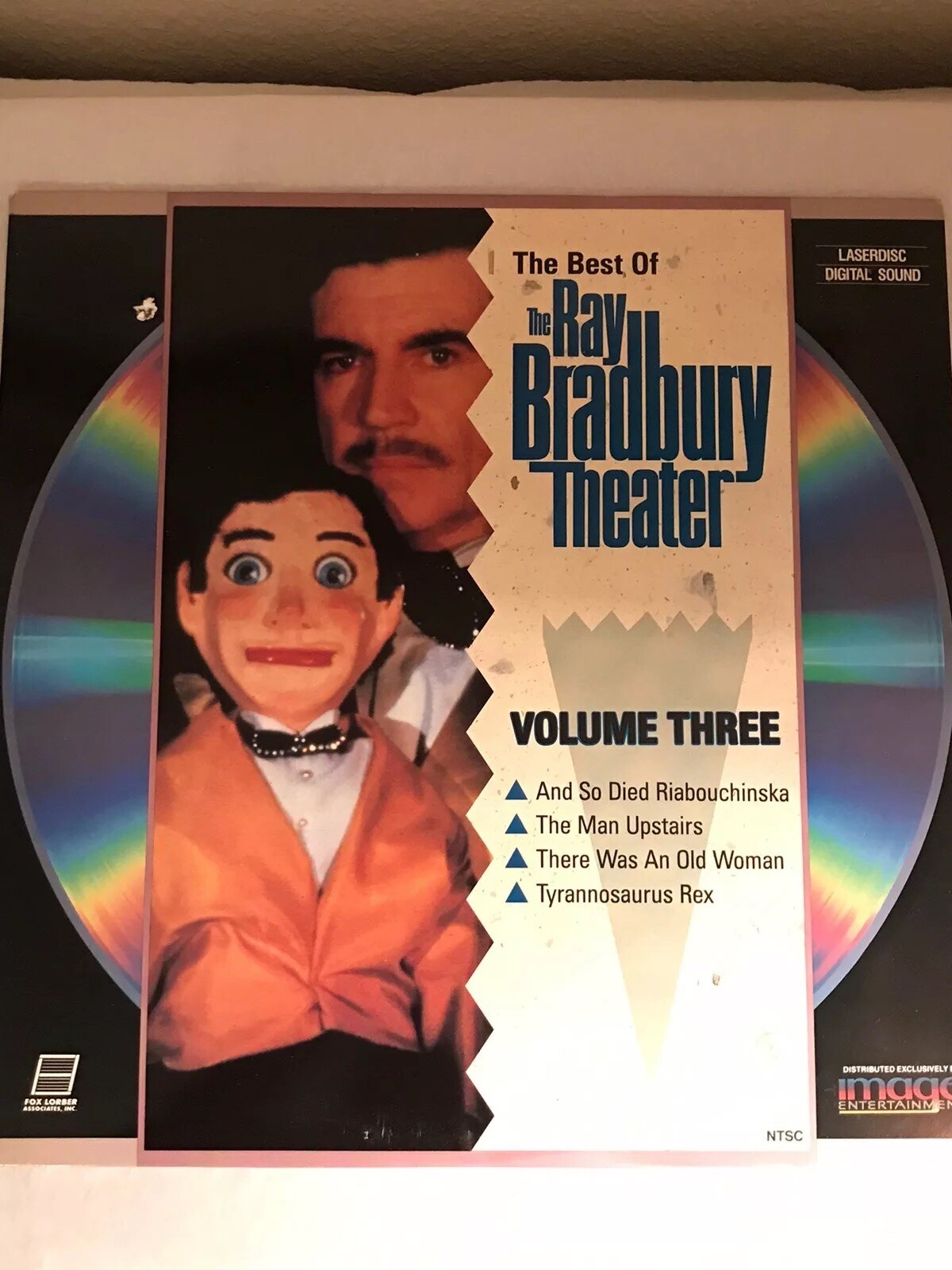 The Best of the Ray Bradbury Theater Vol. 3, TV Horror Laserdisc