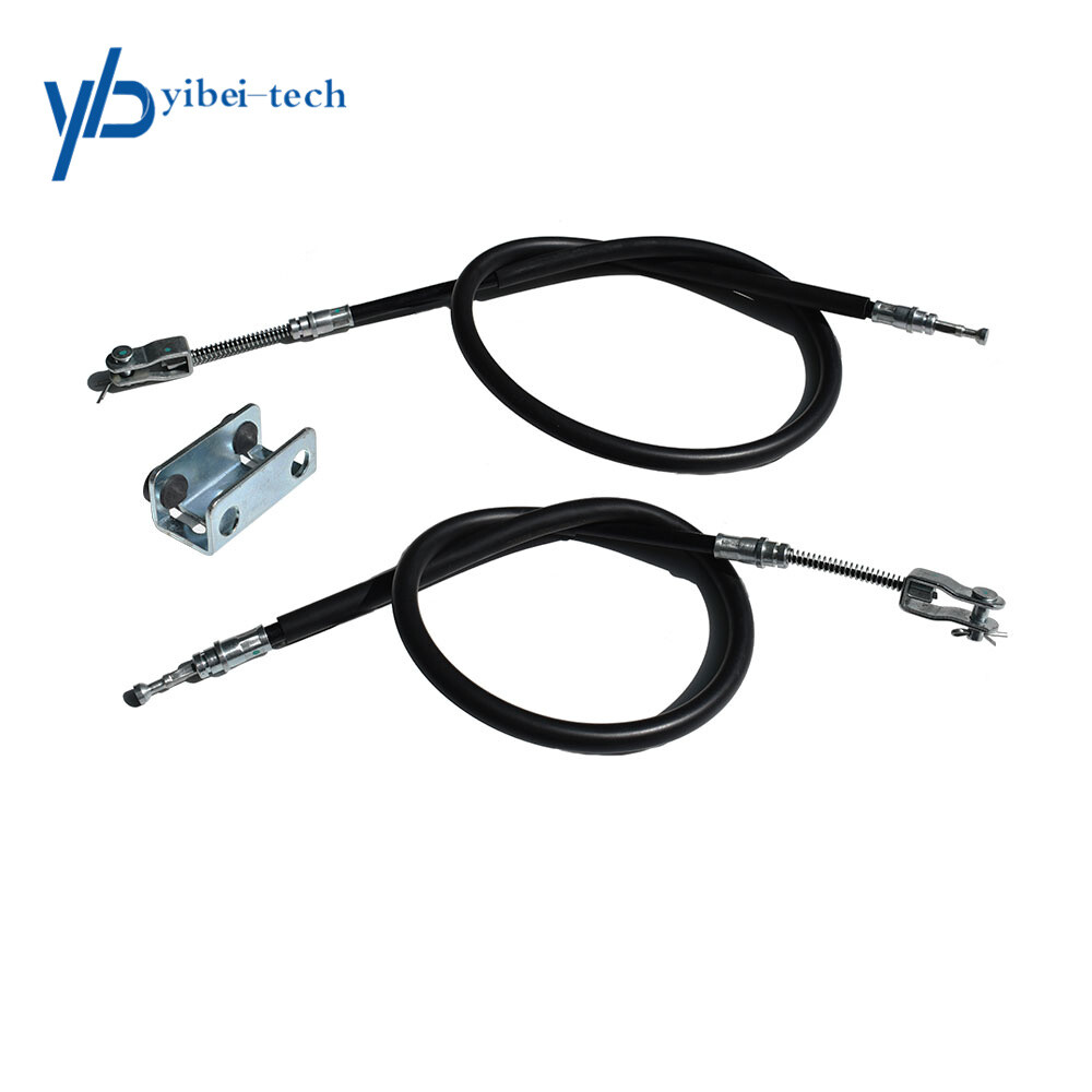 Brake Cable Set W/ Pins & Clips TXT-Medalist 70969-G03 For 94-10 EZGO Golf Cart