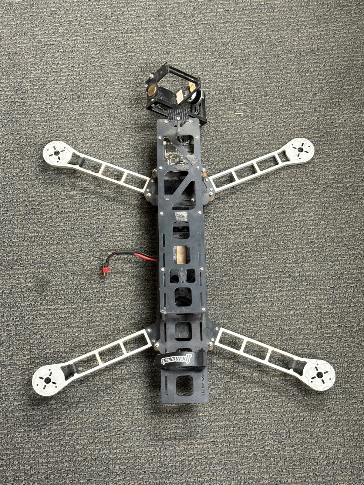 Lumenier QAV 500 RC Remote Control Drone Air Frame w/ Gimbal QAV500