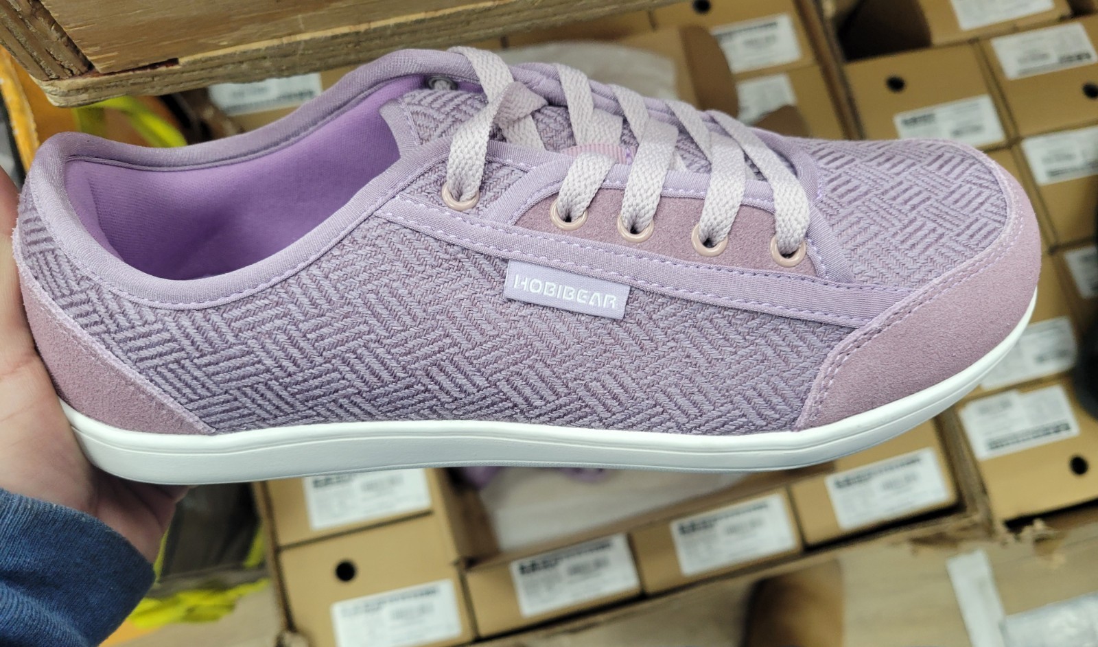 HOBIBEAR Barefoot Minimalist Purple Women's Shoes Size 41 10 / BRAND NEW