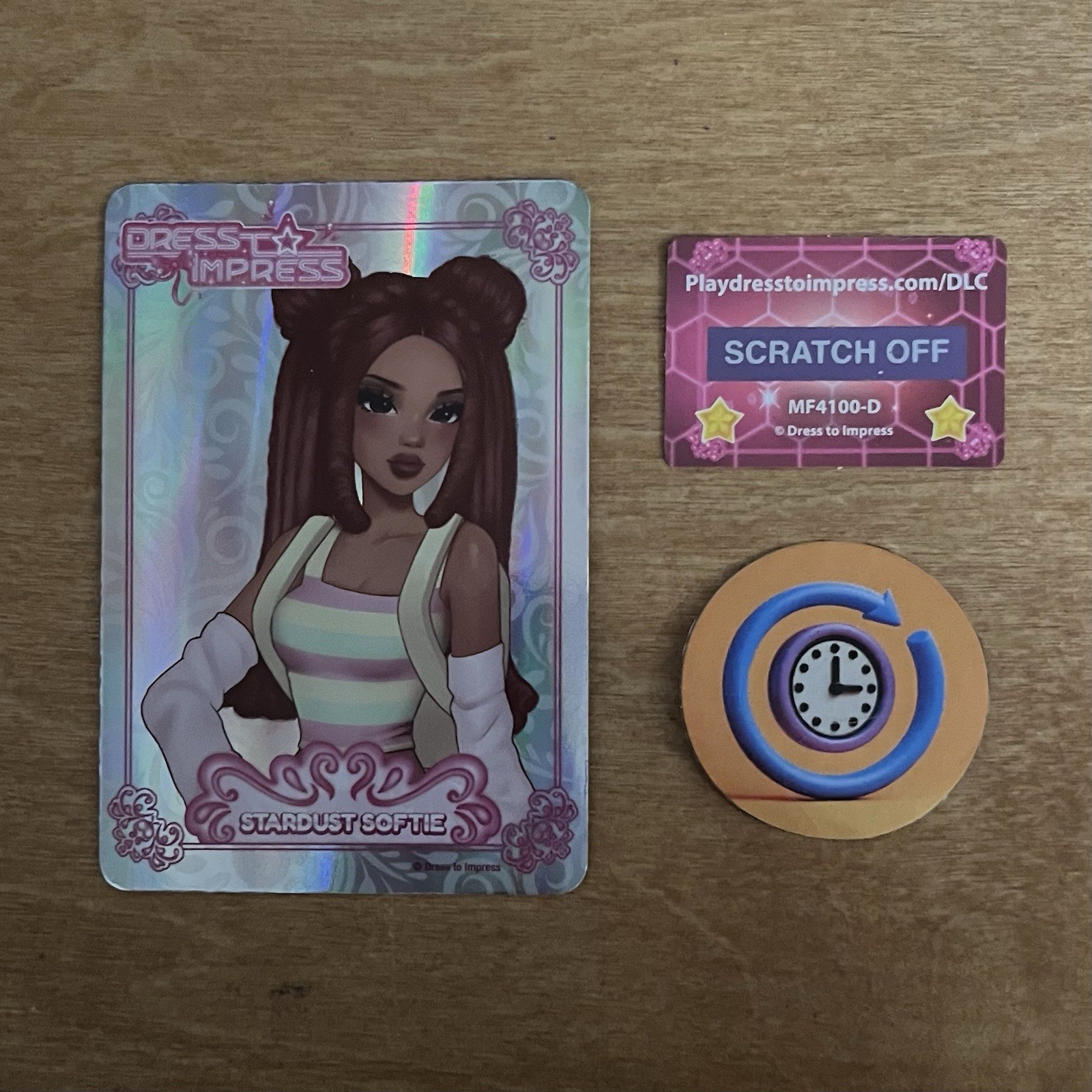 Dress To Impress: S1: Stardust Softie (DLC Code Only)