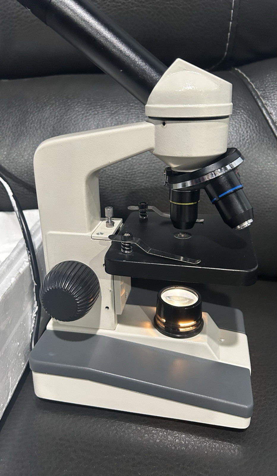My First Lab Microscope With 14 Prepared Slides + Extra Slides MFL-02