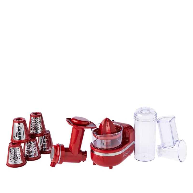 Kitchen HQ 3-in-1 Citrus Juicer, Food Processor & Soft Serve Maker Open Box