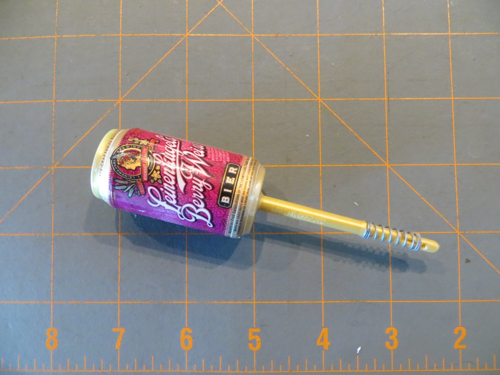 Leinenkugel's Berry Weiss Fishing Float Bobber - 4 1/2 inch