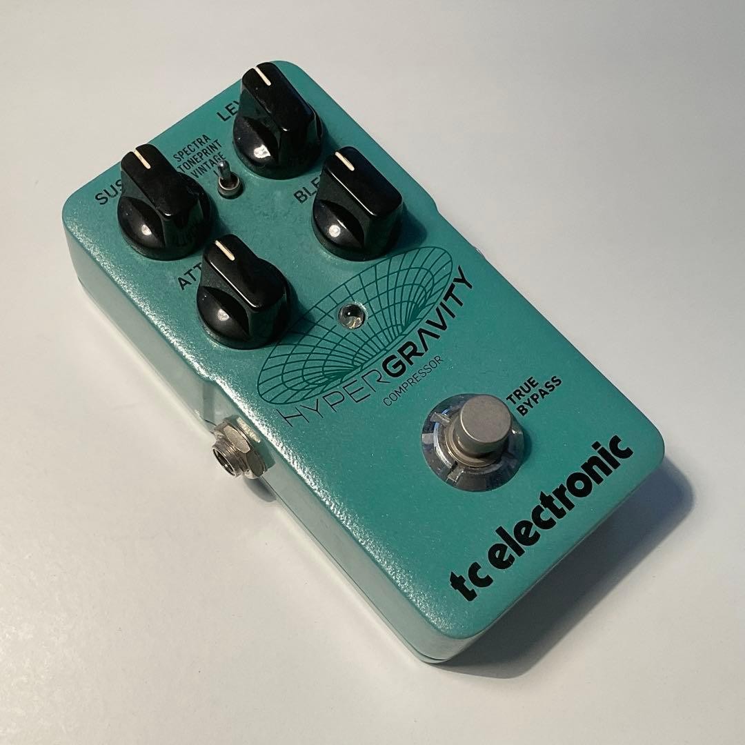 tc electronic HYPERGRAVITY COMPRESSOR Pedal