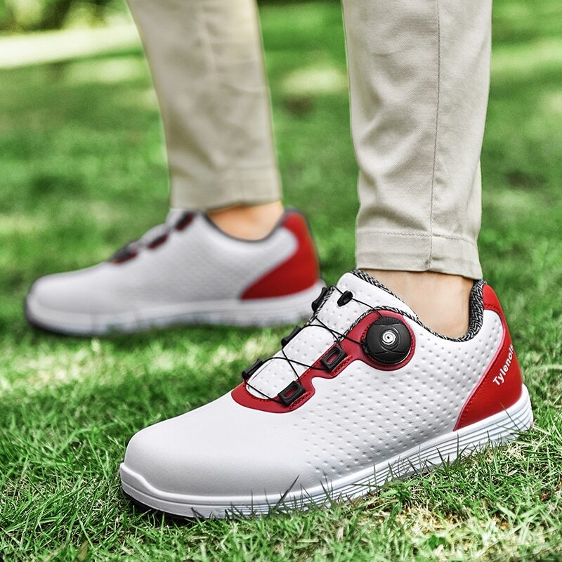 Professional Golf Shoes Outdoor Waterproof Golf Sneakers Non-Slip Walking Shoes