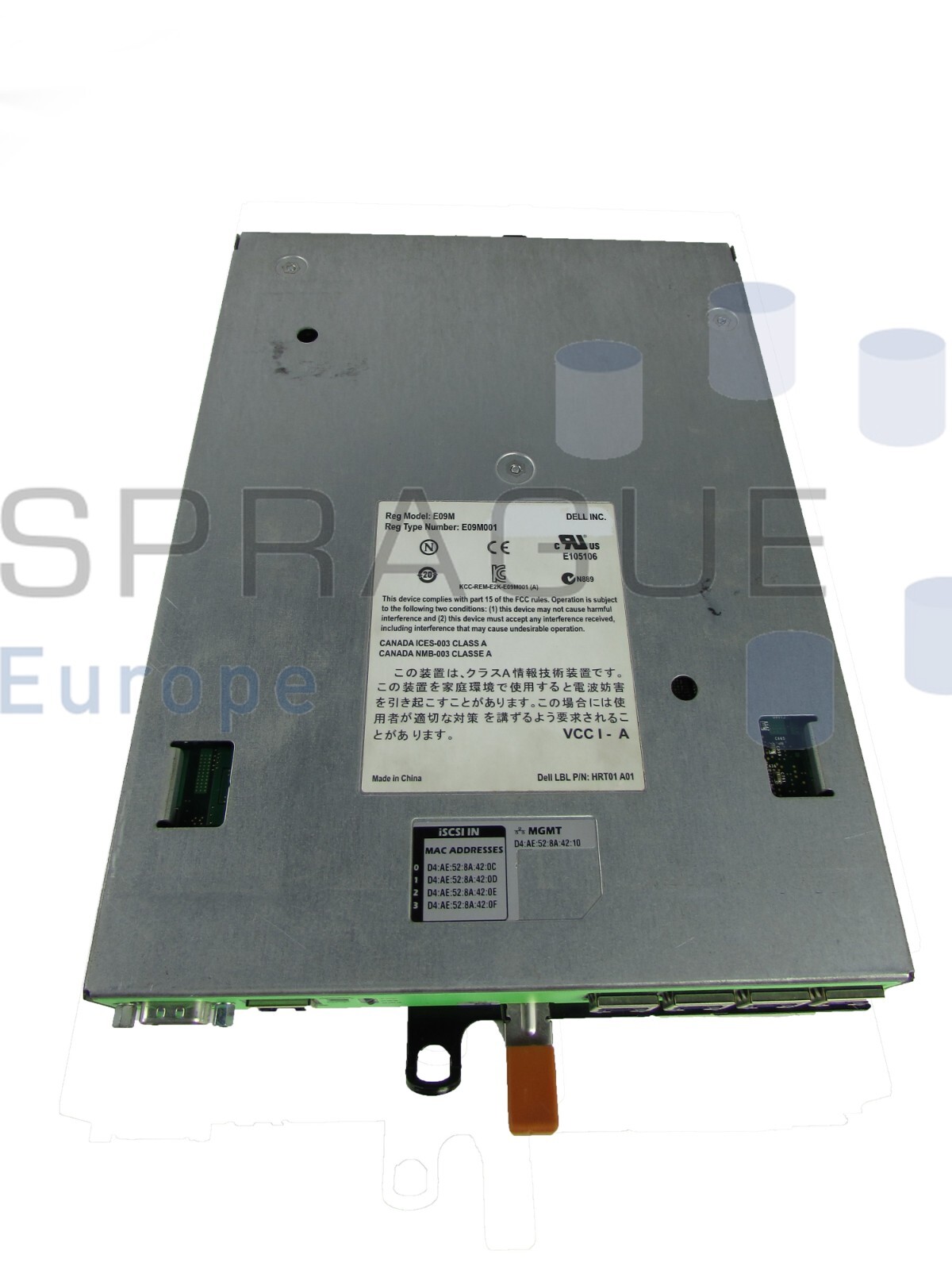 EQUALLOGIC CONTROL MODULE TYPE 11 RoHS II 0VM076 , VM076