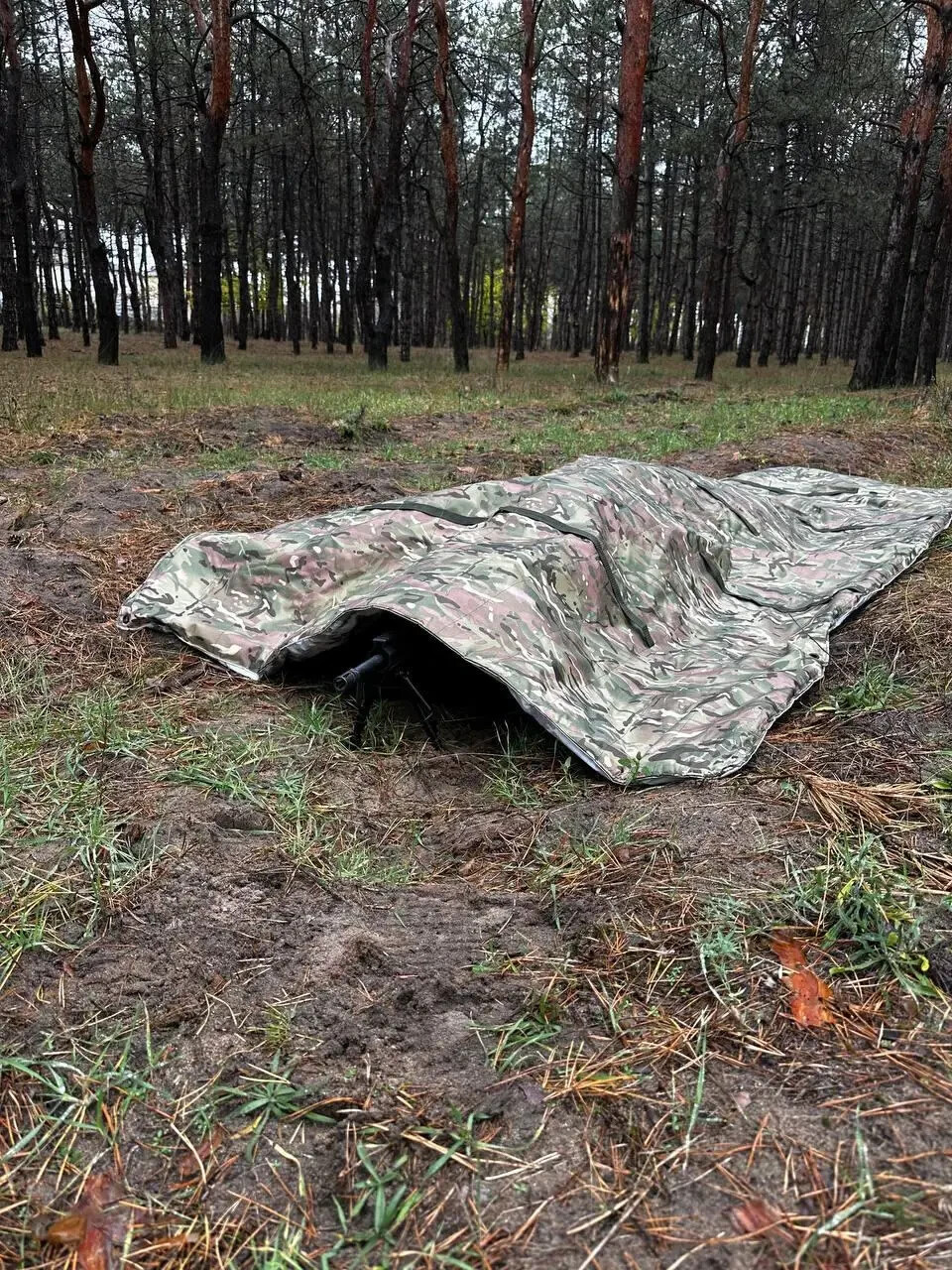 anti-thermal imaging blanket shielded protection against thermal 🇺🇦Ukraine!