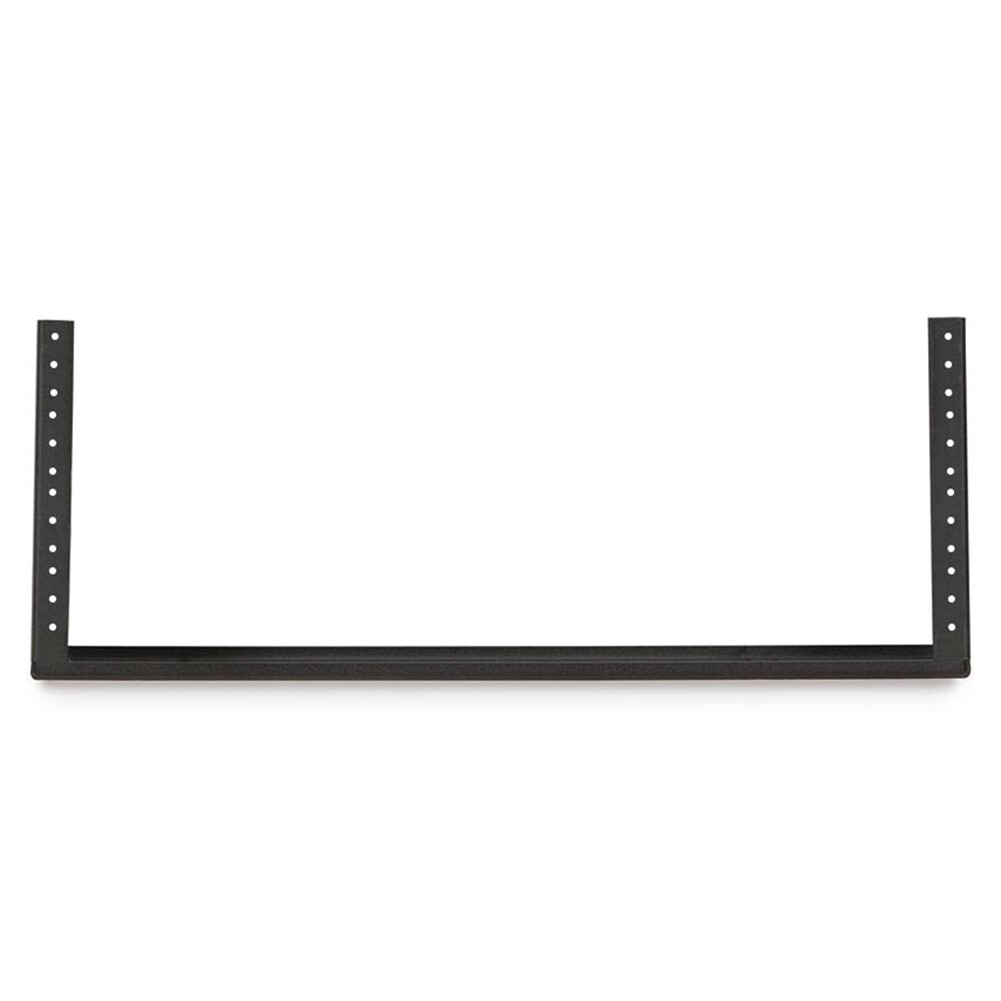 4U Network Vertical Rack Bracket Wall Mount or Under Desk Tapped Rails Server