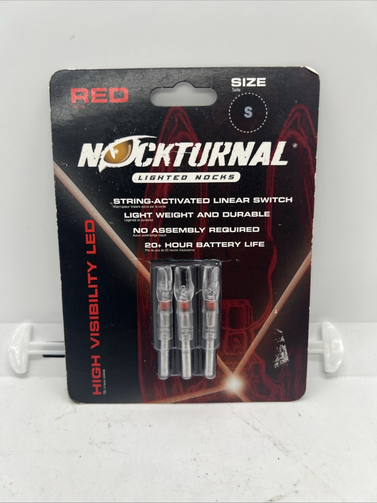 Muzzy Bowfishing Lighted Nock 3-Pack