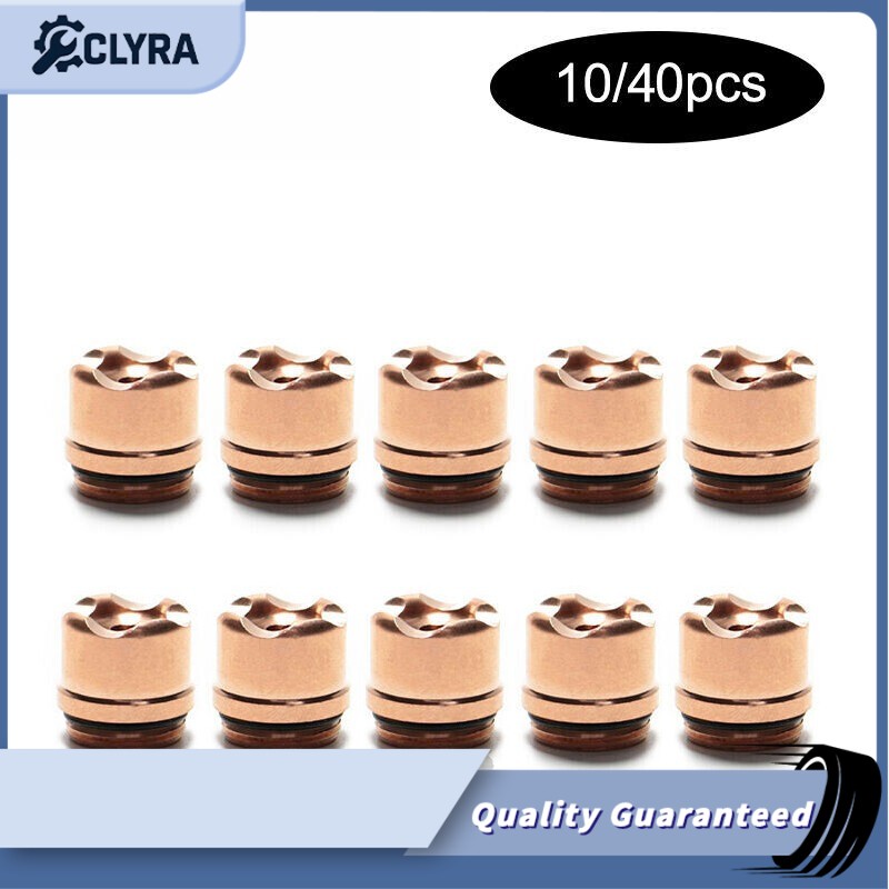 10/40Pcs Plasma Cutting Shield Cap 9-8236 For Thermal Dynamics SL60 SL100 Torch