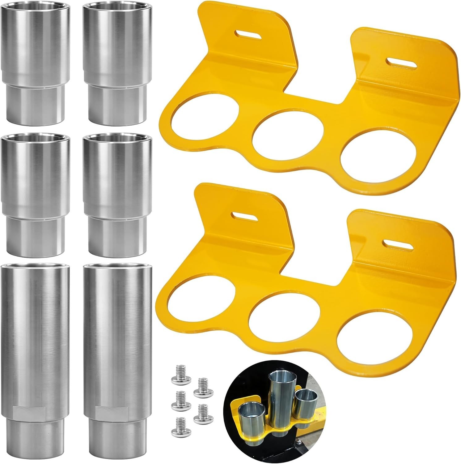 10315 Stack Truck Adapter Kit For Challenger Lifts Four 3" & Two 6" W/ Organizer