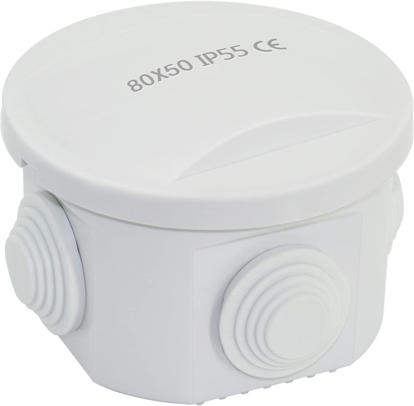 Sturdy Waterproof Junction Box, Dustproof Electrical Enclosure for All Projects