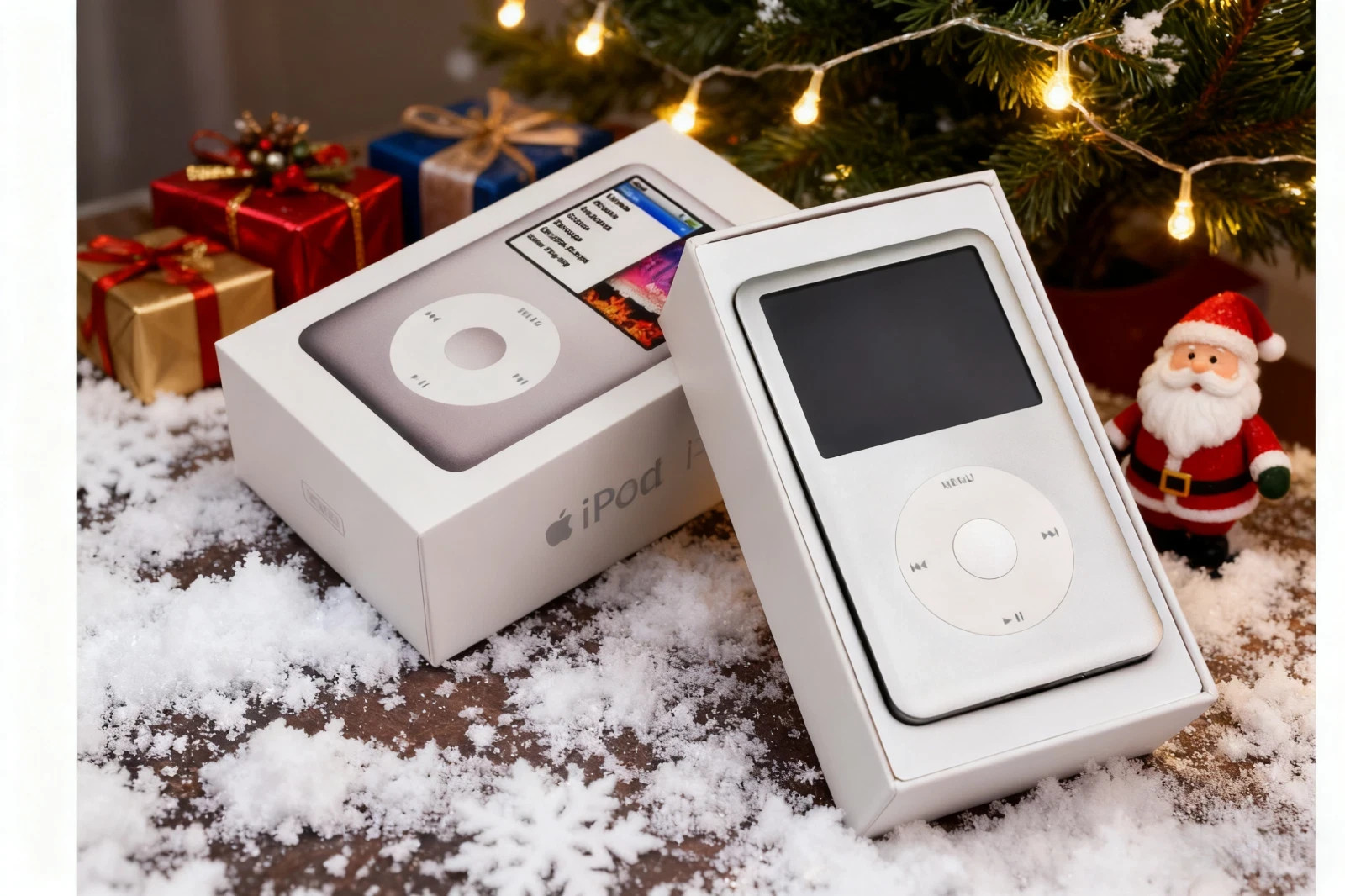 👍New Apple iPod Classic 7th Generation 160GB Silver💥 (Latest Model) -Sealed💥