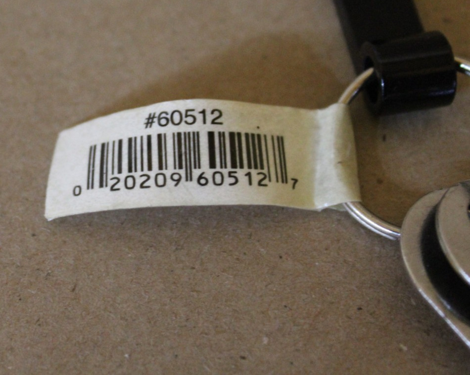 MAXCRAFT 60512 KEYCHAIN SCREWDRIVER / BOTTLE OPENER