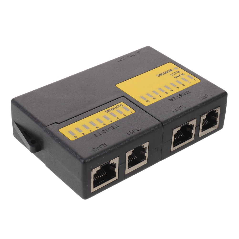 Wire Continuity Tester Telephone Line Communication Cable Ethernet Tool