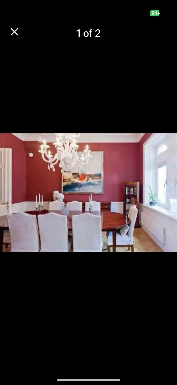 British Classic Solid Wood Dining table set
